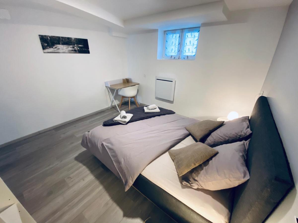 Toul Appartement Entier Avec Parking Prive Au Calme Cosy A Etage Avec Balcon מראה חיצוני תמונה