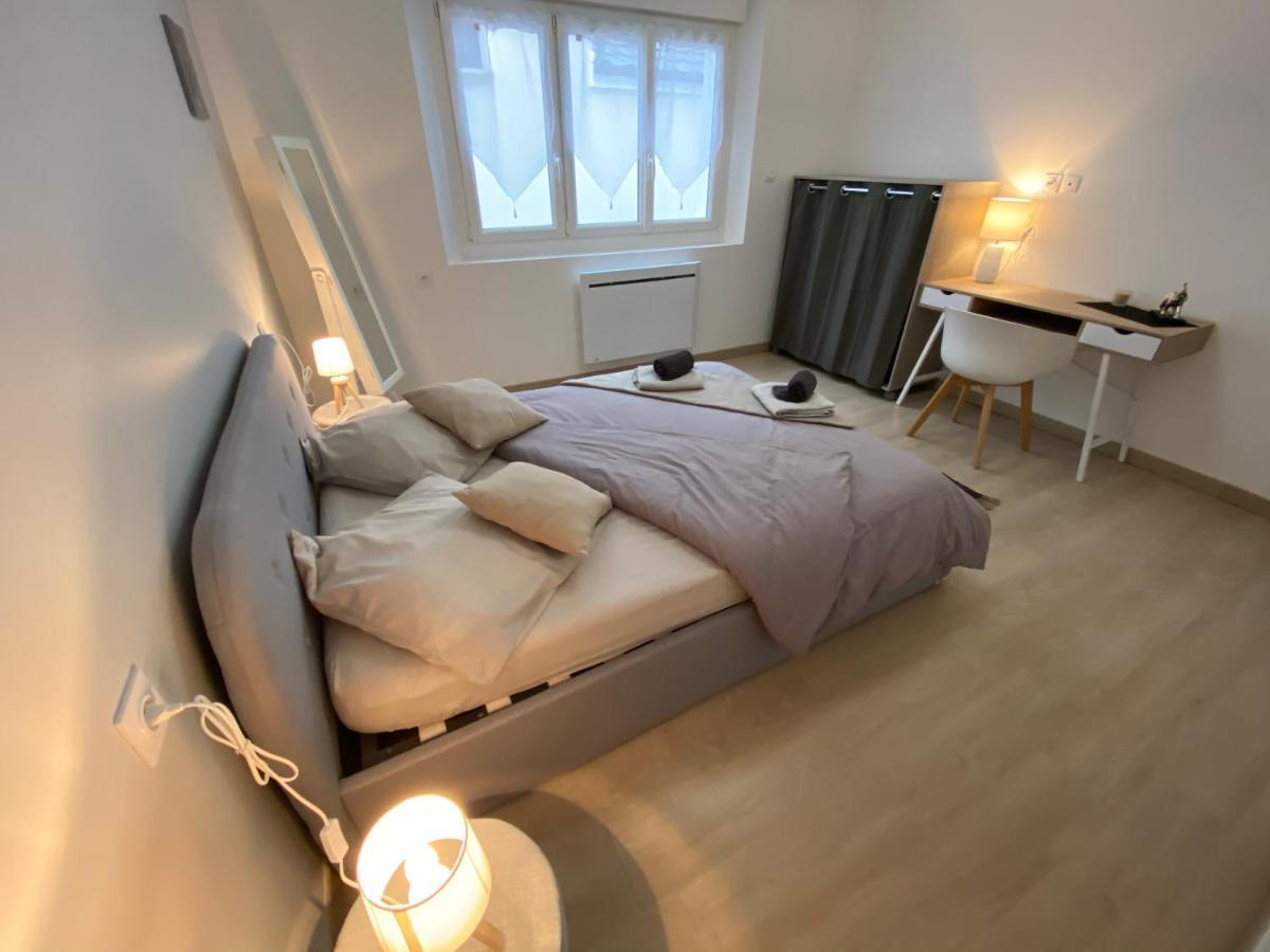 Toul Appartement Entier Avec Parking Prive Au Calme Cosy A Etage Avec Balcon מראה חיצוני תמונה