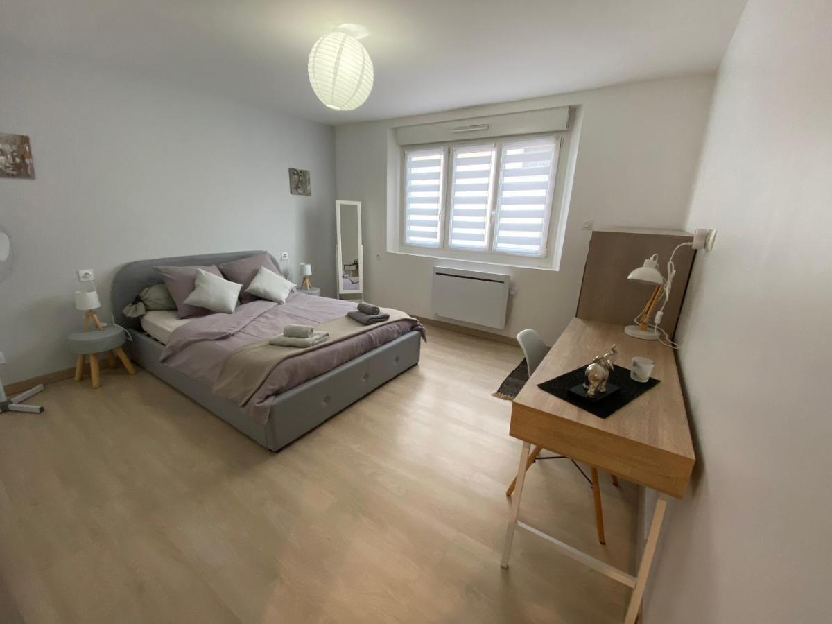 Toul Appartement Entier Avec Parking Prive Au Calme Cosy A Etage Avec Balcon מראה חיצוני תמונה