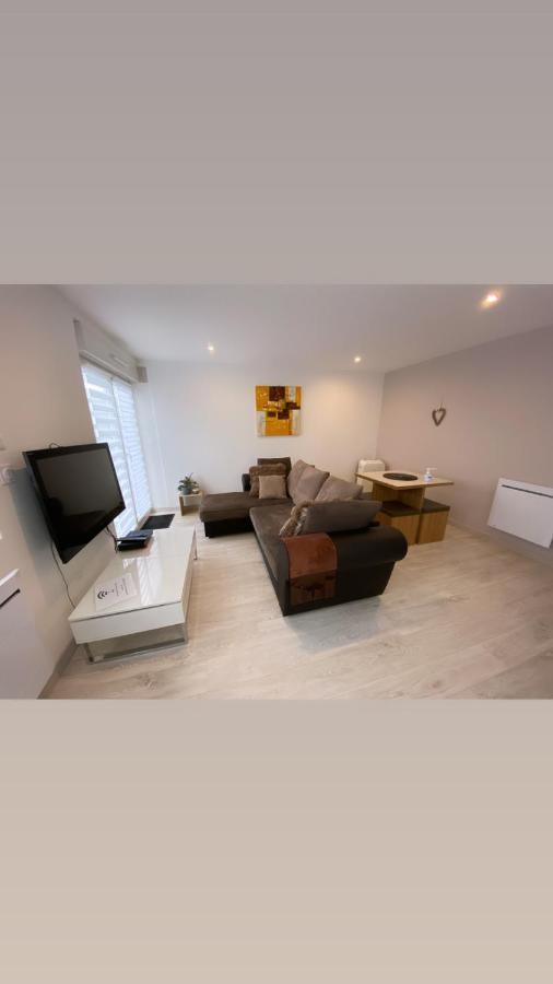 Toul Appartement Entier Avec Parking Prive Au Calme Cosy A Etage Avec Balcon מראה חיצוני תמונה