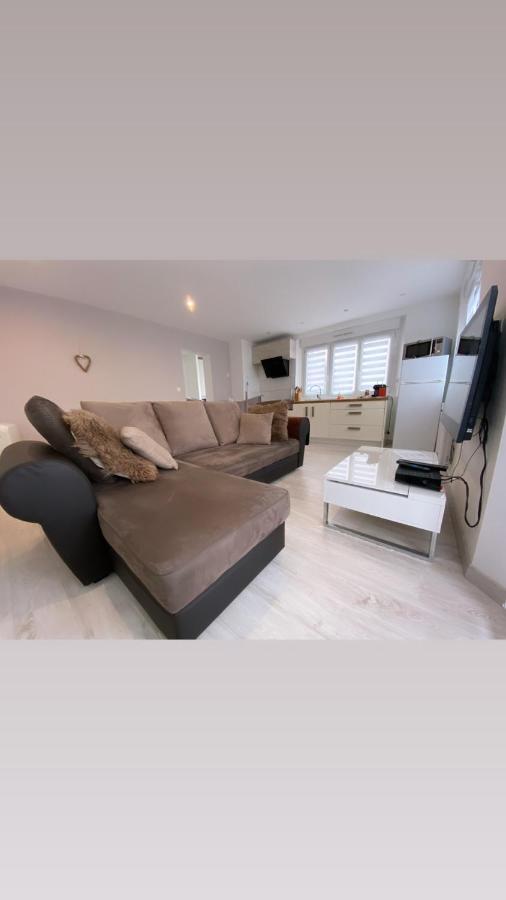 Toul Appartement Entier Avec Parking Prive Au Calme Cosy A Etage Avec Balcon מראה חיצוני תמונה